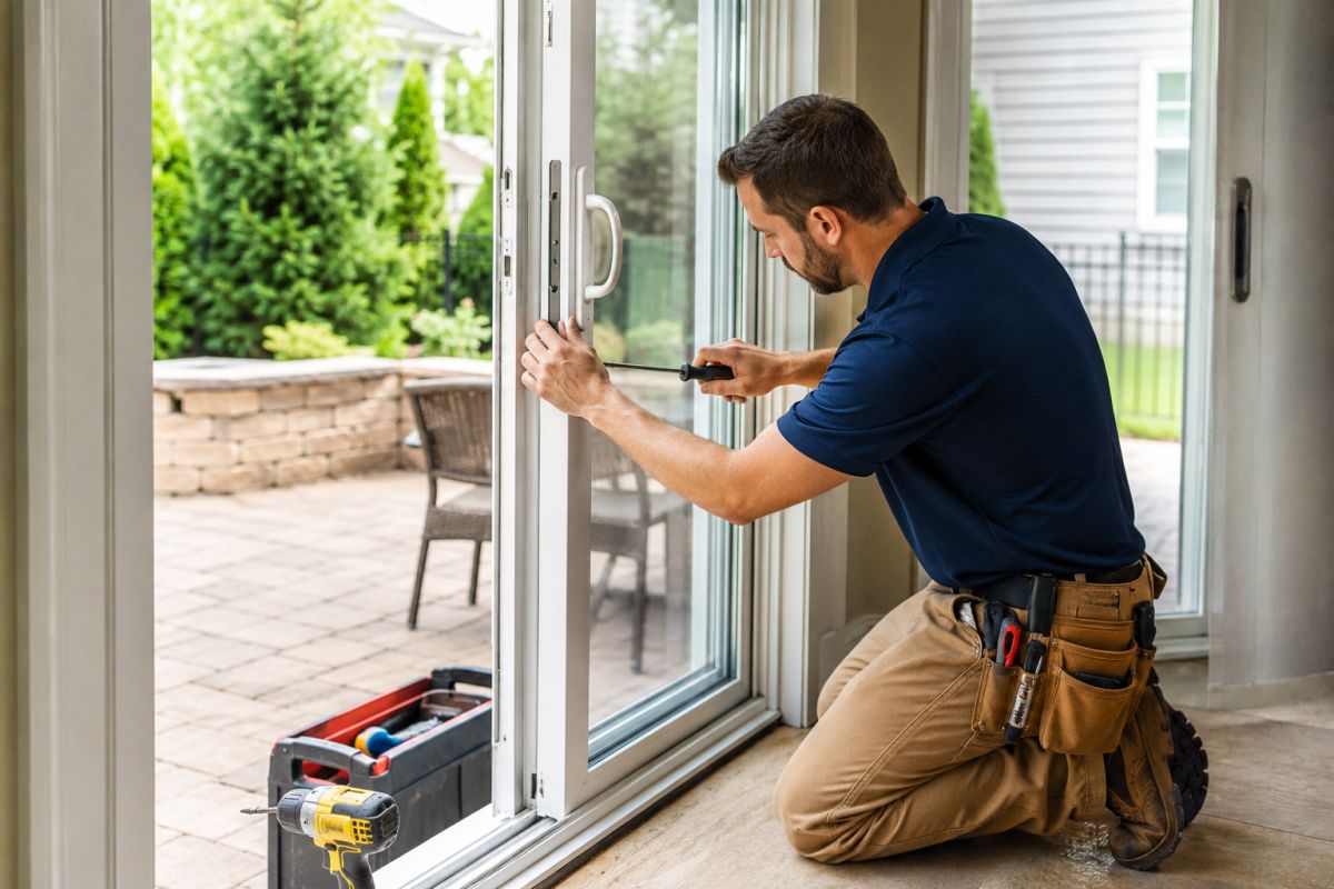 Patio door replacement